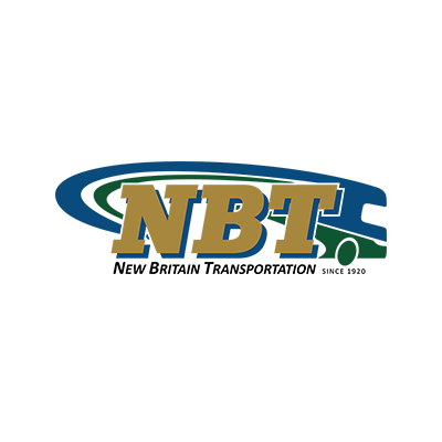 The New Britain Transportation CO logo